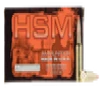 HSM Match .223 REM, 90gr, HPBT - 50 Rounds [MPN: 22332N]