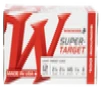 Winchester Super Target 12 GA, 2-3/4in. 1-1/8oz. #8 Shot - 100 Rounds [MPN: TRGT128VP]