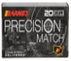 Barnes Bullets Precision Match 5.56X45MM, 85gr, OTM - 20 Rounds [MPN: 30848]