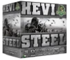 Hevishot Hevi-Steel 12 GA, 2-3/4in. 1-1/8oz. #4 Shot - 25 Rounds [MPN: 61224]