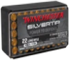 Winchester Silvertip .22 LR, 37gr, HP - 50 Rounds [MPN: W22LRST]