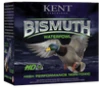Kent Cartridge Bismuth Waterfowl 12 GA, 2-3/4in. 1-1/4oz. #4 Shot - 25 Rounds [MPN: B12W364] (656308110868)