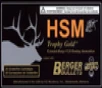 HSM Trophy Gold .30-06 SPRINGFIELD, 210gr, Berger Match Hunting VLD - 20 Rounds [MPN: 3006210VL]