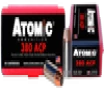 Atomic Ammunition .380 ACP, 90gr, HP - 50 Rounds