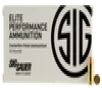 Sig Sauer Elite Performance .40 S&amp;amp;W, 165gr, JHP - 50 Rounds [MPN: E40SW150]