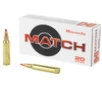 Hornady Match .223 REM, 73gr, ELD - 20 Rounds [MPN: 80269]