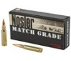 Nosler Match Grade .308 WIN/7.62 NATO, 175gr, RDFHP - 20 Rounds [MPN: 60132] (54041601320)