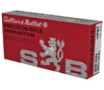 Sellier &amp;amp; Bellot .308 WIN/7.62 NATO, 168gr, HPBT - 20 Rounds [MPN: SB308G] (75490851258)