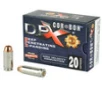 CorBon DPX 10MM ACP, 155gr, Barnes X - 20 Rounds [MPN: DPX10155]