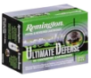 Remington Ultimate Defense .40 S&amp;amp;W, 165gr, JHP - 20 Rounds [MPN: 28957]