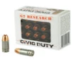 G2 Research Civic Duty 9MM 96gr SC Fragmenting  20 Rounds [MPN: 6025]