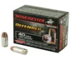 Winchester Defender .40 S&amp;amp;W, 180gr, JHP - 20 Rounds [MPN: S40SWPDB1]