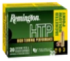 Remington High Terminal Performance 9MM, 115gr, JHP - 20 Rounds [MPN: 28293]
