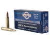 PPU Rifle .223 REM, 55gr, SP - 20 Rounds [MPN: PP223S]
