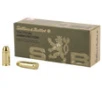Sellier &amp;amp; Bellot Subsonic 9MM, 140gr, FMJ - 50 Rounds [MPN: SB9SUBA]