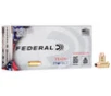 Federal Train + Protect .380 ACP, 85gr, HP - 50 Rounds [MPN: TP380VHP1]