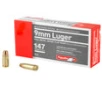 Aguila 9MM, 147gr, FMJ - 50 Rounds [MPN: 1E097719]