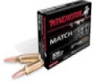 Winchester Match .308 WIN/7.62 NATO, 169gr, HPBT - 20 Rounds [MPN: S308M2]