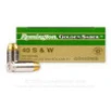 Remington Golden Saber Defense .40 S&amp;amp;W, 180gr, JHP - 20 Rounds [MPN: 27608]
