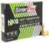Sinterfire Inc Next Generation .40 S&amp;amp;W, 125gr, FMJ - 50 Rounds [MPN: SF40125NXG]