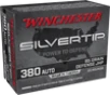 Winchester Silvertip .380 ACP, 85gr, JHP - 20 Rounds [MPN: W380ST]