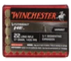 Winchester Varmint HE .22 LR, 37gr, Segmented HP - 50 Rounds [MPN: S22LRFSP]