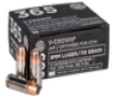 Sig Sauer Elite Performance 9MM, 115gr, V-Crown JHP - 20 Rounds [MPN: E9MMA136520]