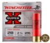 Winchester Super-X High Brass 28 GA, 2-3/4in. 3/4oz. #5 Shot - 25 Rounds [MPN: X285]