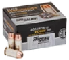 Sig Sauer Elite Performance .40 S&amp;amp;W, 180gr, JHP - 50 Rounds [MPN: E40SW250]
