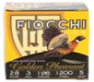 Fiocchi Golden Pheasant 28 GA, 3in. 1-1/16oz. #7.5 Shot - 25 Rounds [MPN: 283GP5]