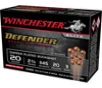 Winchester Defender Copper 20 GA, 2-3/4in. Twenty Pellet 3 Buckshot - 10 Rounds [MPN: SB203PD]
