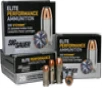 Sig Sauer Elite Performance 9MM, 115gr, V-Crown JHP - 20 Rounds [MPN: E9MMA120]