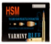 HSM Varmint Blue .223 REM, 55gr, Sierra BlitzKing - 20 Rounds [MPN: HSM22354N]