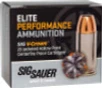 Sig Sauer Elite Performance .380 ACP, 90gr, JHP - 20 Rounds [MPN: E380A120]