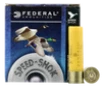 Federal Speed-Shok 20 GA, 3in. 7/8oz. #1 Shot - 25 Rounds [MPN: WF2091]