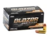 CCI Blazer Brass 9MM, 115gr, FMJ - 100 Rounds [MPN: 51991BB]