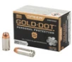 Speer Gold Dot .40 S&amp;amp;W, 165gr, HP - 20 Rounds [MPN: 23970GD]