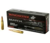 Winchester Match .223 REM, 69gr, Sierra Matchking HPBT - 20 Rounds [MPN: S223M2]