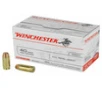 Winchester .40 S&amp;amp;W, 165gr, FMJ - 100 Rounds [MPN: USA40SWVP]