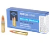 PPU Standard Rifle .300 AAC BLACKOUT, 125gr, FMJ - 20 Rounds [MPN: PP300BF]