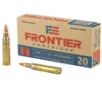 Frontier Cartridge 5.56X45MM, 75gr, HPBT - 20 Rounds [MPN: FR320]