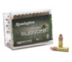 Remington Subsonic .22 LR, 40gr, CPHP - 100 Rounds [MPN: 21137]