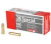 Aguila .38 SPECIAL, 130gr, FMJ - 50 Rounds [MPN: 1E382521]
