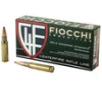 Fiocchi Field Dynamics .308 WIN/7.62 NATO, 165gr, Interlock BT - 20 Rounds [MPN: 308D]