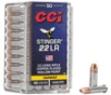 CCI Stinger .22 LR, 32gr, CPHP - 50 Rounds