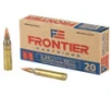 Frontier Cartridge 5.56X45MM, 55gr, HP Match - 20 Rounds [MPN: FR240]