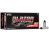 Blazer Ammunition .38 SPECIAL, 158gr, LRN - 50 Rounds [MPN: 3522]