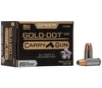 Speer Gold Dot 9MM, 135gr, HP - 20 Rounds [MPN: 24260]