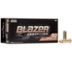Blazer Ammunition .38 SPECIAL, 125gr, FMJ - 50 Rounds [MPN: 5204]