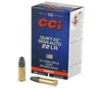 CCI Quiet-22 .22 LR, 45gr, LRN - 50 Rounds [MPN: 975CC]